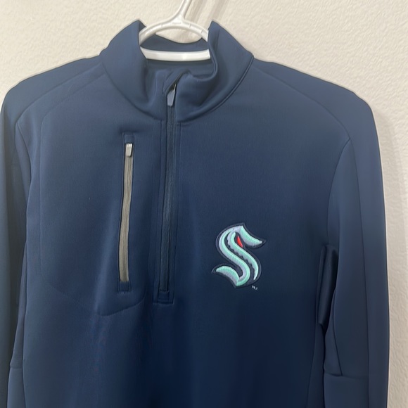 Seattle Kraken Pullover - Picture 2 of 5